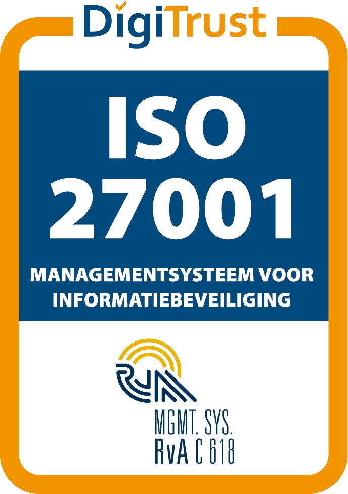 VerzuimTriage ISO27001 gecertificeerd