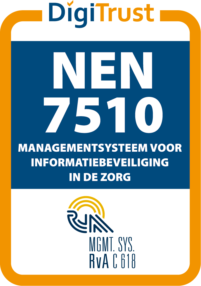 VerzuimTriage NEN7510 gecertificeerd